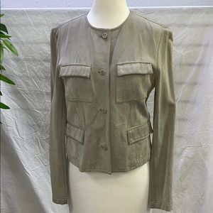 Calvin Klein Tan Casual Blazer